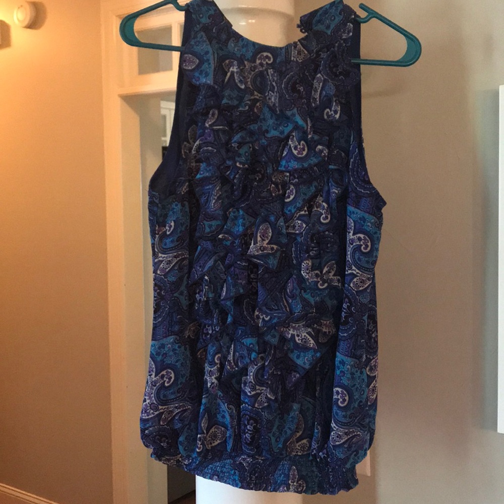 Paisley blouse